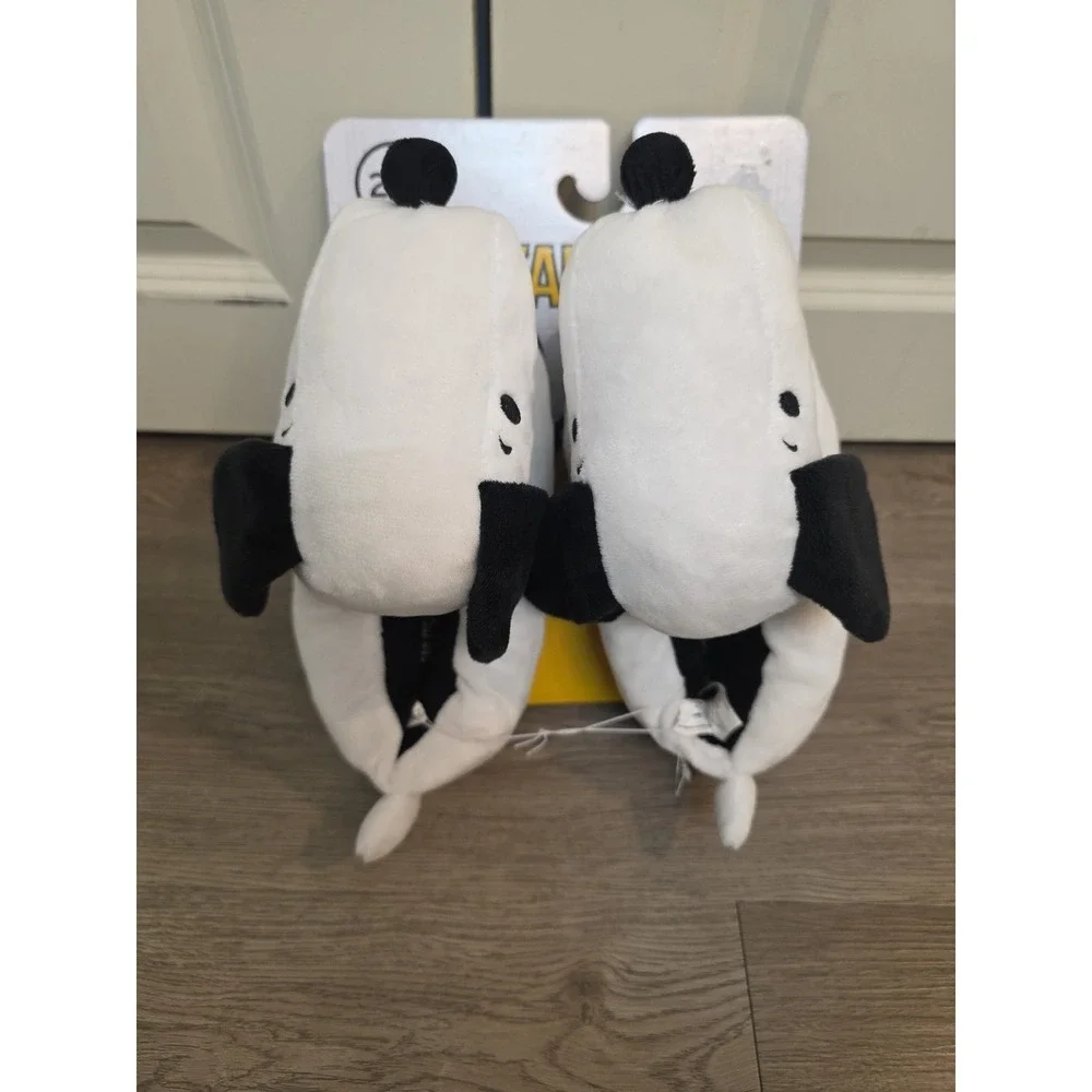 Peanuts Snoopy kids Plush‎ Slippers indoor house shoes AU 2/3 New